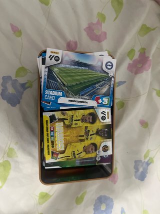 Cromos Adrenalyn 2025/26