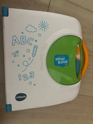 Libro VTech Magi Book v2