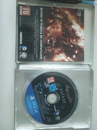 Batman Arkham Knight Special Edition PS4