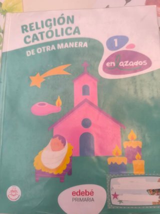 Libro religión. 1 primaria edebé