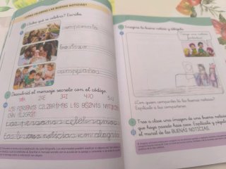 Libro religión. 1 primaria edebé