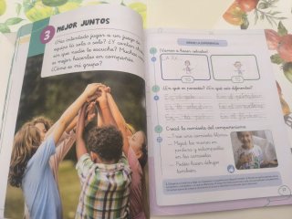 Libro religión. 1 primaria edebé