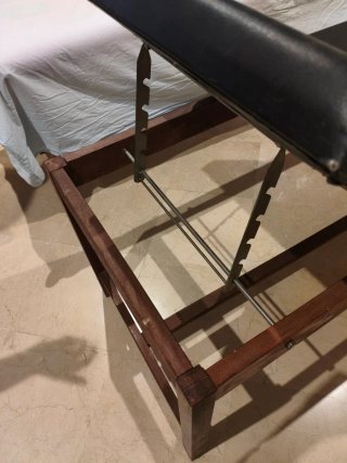Mesa masajes reclinable