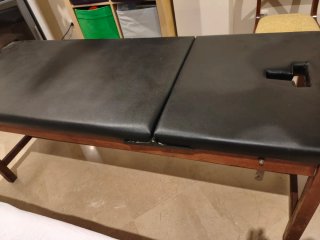 Mesa masajes reclinable