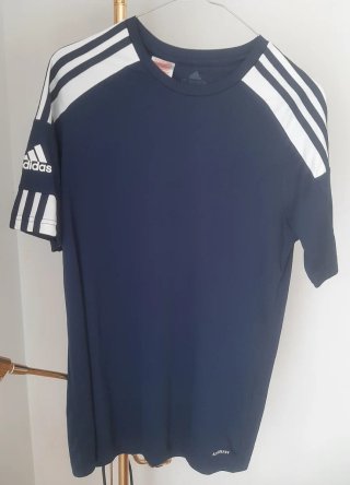 Camiseta Adidas Azul Marino Sintética niño
