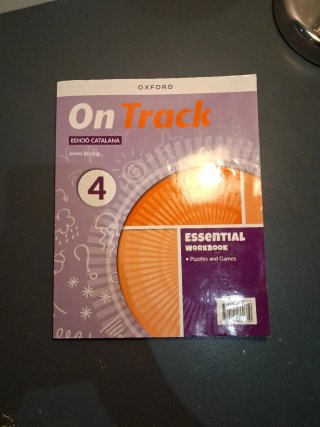 Libros ingles version catalan oxford 2,3,4 ESO