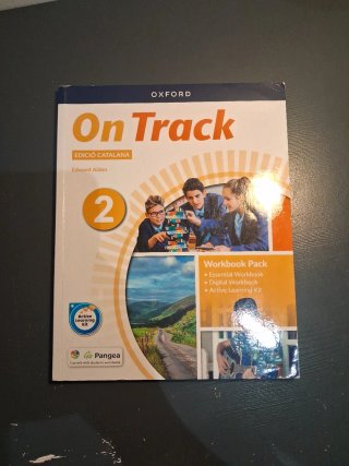 Libros ingles version catalan oxford 2,3,4 ESO