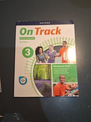 Libros ingles version catalan oxford 2,3,4 ESO