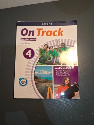 Libros ingles version catalan oxford 2,3,4 ESO