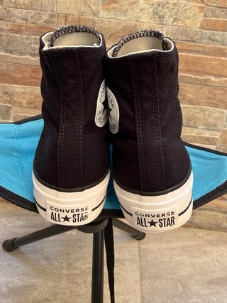 Converse Doble Suela Negra
