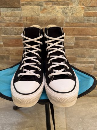 Converse Doble Suela Negra