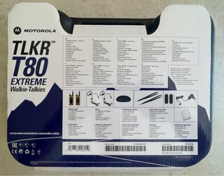 Walkie Talkies Motorola T80 Extreme