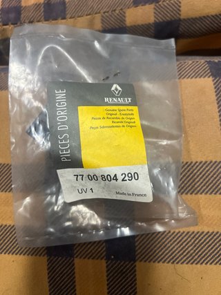 Guía cable freno mano Renault 7700804290