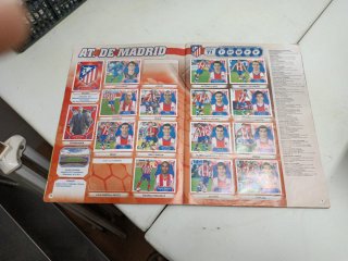 Álbum Liga BBVA 2008-2009 Colecciones Este