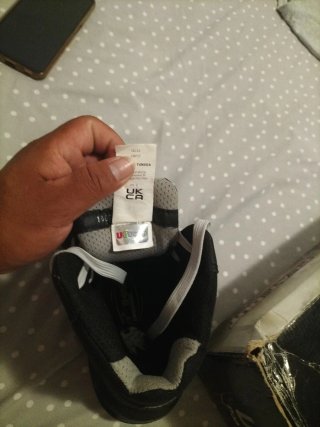 Zapatos seguridad U Power Talla 42