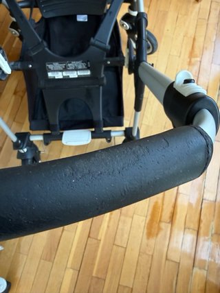 Carrito Bugaboo Bee 5 + capota Bee 6