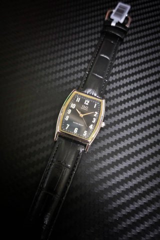NOS Rare Vintage Q&Q by Citizen Dress Tank Watch