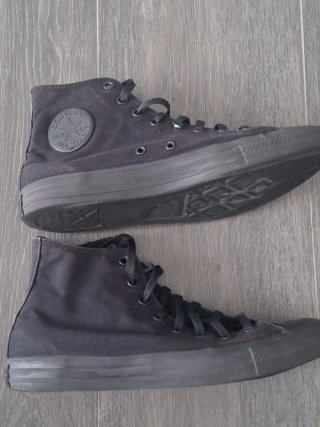 Zapatillas Converse Talla 44 Negras