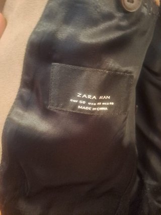 Americana Zara Efecto Ante T.50