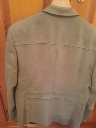 Americana Zara Efecto Ante T.50