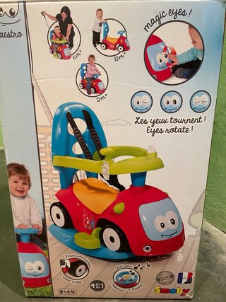 Hamaca Chicco y Correpasillos Smoby