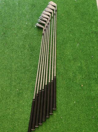 Conjunto de Ferros Mizuno MP5