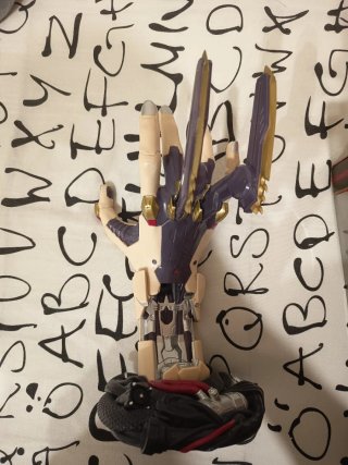 Soporte Mando y Auriculares Cyberpunk