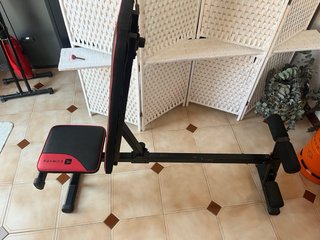 Banco de Gimnasio DOMYOS