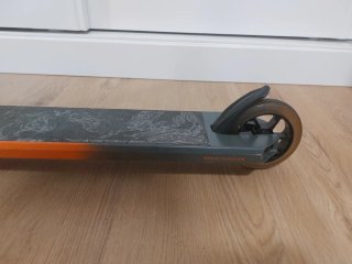 Patinete Freestyle Naranja y Negro