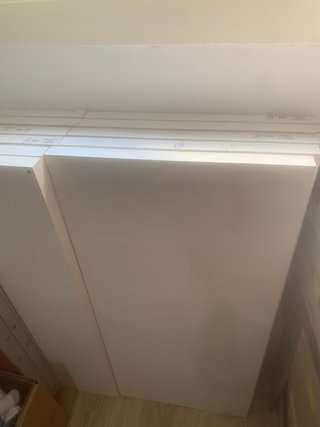 Vestidor blanco modular
