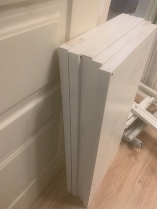Vestidor blanco modular