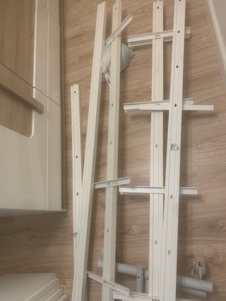 Vestidor blanco modular