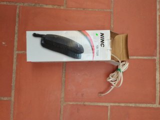 Teléfono NINC KX-T628 Negro