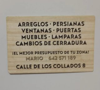 Arreglos de persianas ,muebles etc 642 571 189