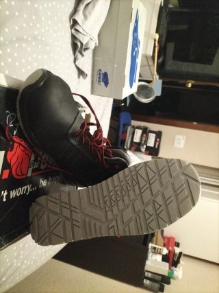 Zapatos seguridad U Power Talla 44