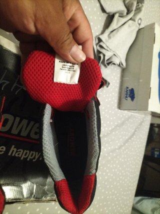 Zapatos seguridad U Power Talla 44