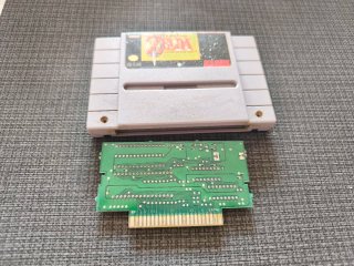 Zelda: A Link to the Past SNES NTSC
