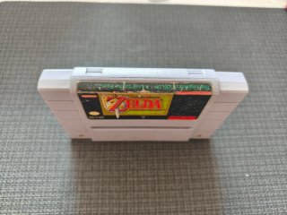 Zelda: A Link to the Past SNES NTSC