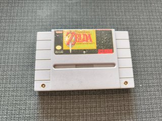 Zelda: A Link to the Past SNES NTSC