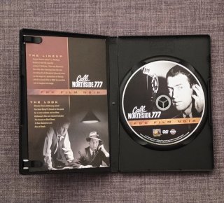Lote 4 Películas DVD Fox Film Noir (zona 1)
