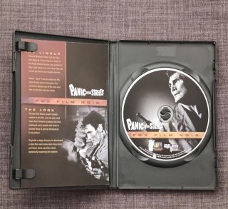 Lote 4 Películas DVD Fox Film Noir (zona 1)
