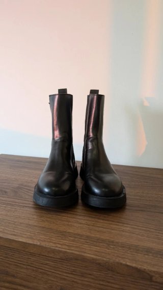Botines Chelsea Negros