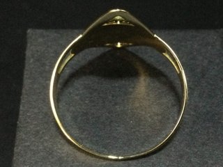 E639813-3 SORTIJA ORO 18K