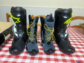 Botas Alpinestars SuperTech R Talla 42
