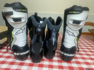 Botas Alpinestars SuperTech R Talla 42