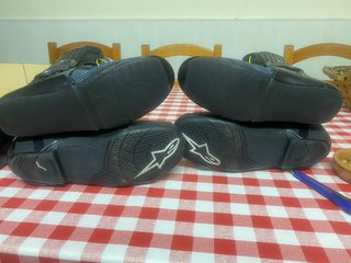 Botas Alpinestars SuperTech R Talla 42