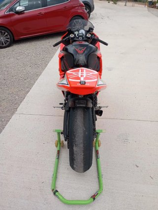Yamaha R6 2005 Circuito