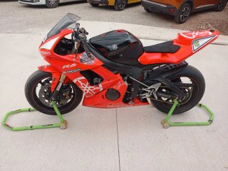Yamaha R6 2005 Circuito