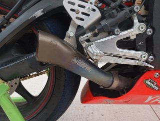 Yamaha R6 2005 Circuito