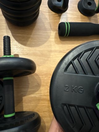 Kit Pesas Entrenamiento Ajustable centro de Madrid